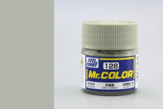 Mr. Color C128 - Gray Green / Šedo zelená