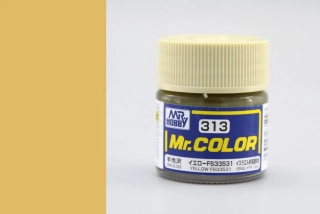 Mr. Color C313 - FS33531 Yellow / Žlutá
