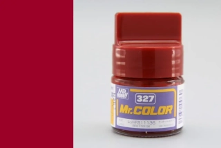 Mr. Color C327 - FS11136 Red / Červená