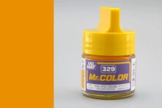 Mr. Color C329 - FS13538 Yellow / Žlutá