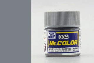 Mr. Color C334 - Barley Gray BS4800/18B21 / Slámově šedá
