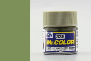 Mr. Color C336 - Hemp BS4800/10B21 / Konopí