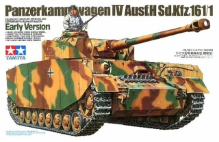 Tamiya Panzer IV Ausf.H Early Version 1/35