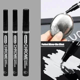 Chrome Paint Marker - 2mm / Popisovač chromový