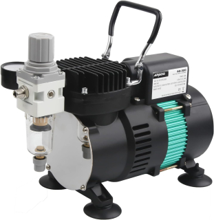 Airbrush kompresor Airgoo AG-320 (2x ventilátor)