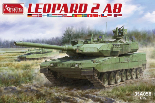 Amusing Hobby Leopard 2 A8 1/35