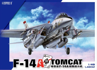 G.W.H US Navy F-14A Tomcat 1/48