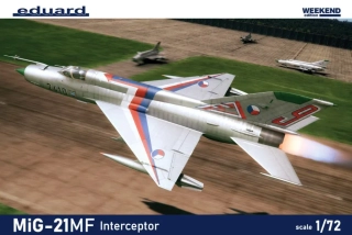 Eduard MiG-21MF Interceptor Weekend (ČR) 1/72
