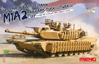 MENG M1A2 SEP Abrams Tusk I/Tusk II 1/35