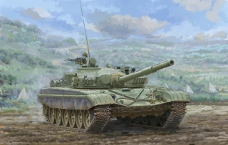 Trumpeter T-72M1 MBT 1/35