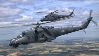 Trumpeter Mi-24P Hind-F 1/48