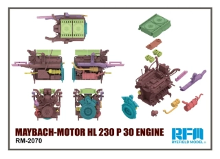 RFM MAYBACH-Motor HL 230 P 30 Engine 1/35