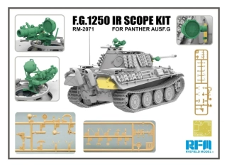 RFM F.G.1250 IR Scope Kit 1/35