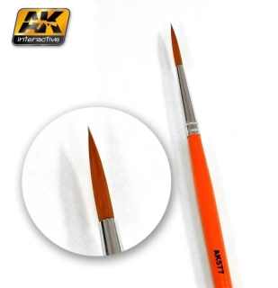 AK Fine long weathering brush / Patinovací štětec jemný