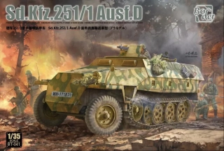Border Model Sd.Kfz.251 /1 Ausf.D 1/35