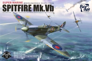 Border Model Spitfire MK.VB 1/35