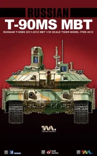 Tiger Model T-90MS MBT 2011-2012 1/35