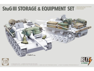 Takom StuG III Storage & Equipment set 1/35