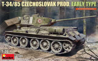 MiniArt T-34-85 Czechoslovak Prod. Early Type (ČR) 1/35