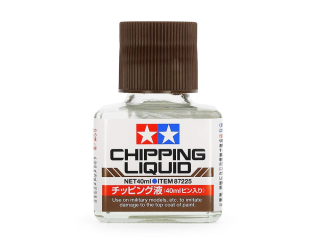 Tamiya Chipping Liquid - 40ml