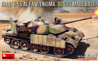 MiniArt Iraqi T-55 Al Faw/Enigma Soviet Made Base 1/35