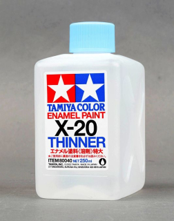 Tamiya X-20 Thinner 250ml / Ředidlo syntetické