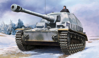 Hobby Boss German Pz.Sfl.Iva Dicker Max 1/48