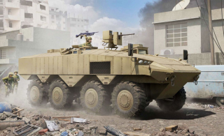Hobby Boss IDF Eitan Wheeled APC 1/35