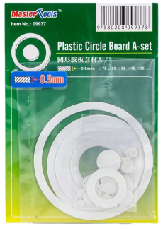 Plastic Circle Board A-set / Sada plastových kroužků
