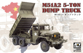 AFV Club M51A2 5-ton 6×6 Dump Truck 1/35