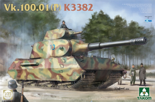Takom VK.100.01 (P) K3382 1/35