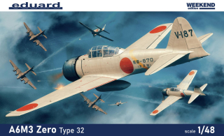 Eduard A6M3 Zero Type 32 Weekend 1/48