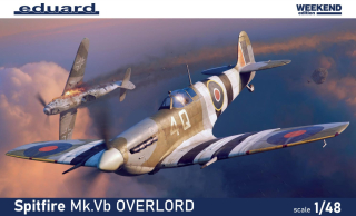Eduard Spitfire Mk. Vb OVERLORD Weekend 1/48