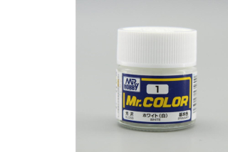 Mr. Color C001 - White / Bílá