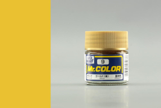 Mr. Color C009 - Gold / Zlatá