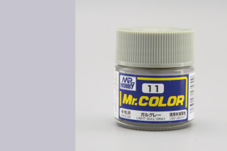 Mr. Color C011 - Light Gull Gray / Racčí šedá
