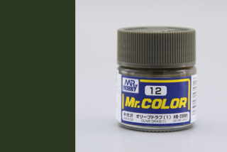 Mr. Color C012 - Olive Drab (1) / Olivová