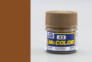 Mr. Color C043 - Wood Brown / Barva dřeva