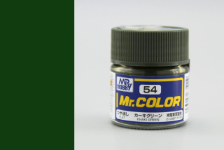 Mr. Color C054 - Khaki Green / Khaki zelená