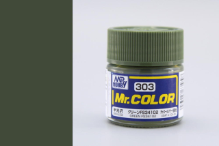 Mr. Color C303 - FS34102 Green (USAF A-10A etc) / Zelená