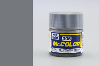 Mr. Color C306 - FS36270 Gray (USAF F-16 etc) / Šedá