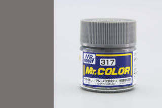 Mr. Color C317 - FS36231 Gray (US Navy F-14, A-4 etc) / Šedá