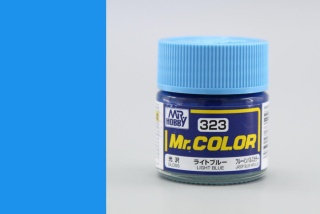 Mr. Color C323 - Light Blue / Světle modrá