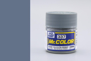 Mr. Color C337 - FS35237 Grayish Blue / Šedavá modrá