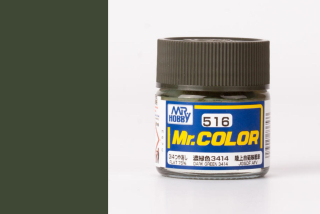 Mr. Color C516 - JGSDF Dark Green 3414 / Tmavě zelená