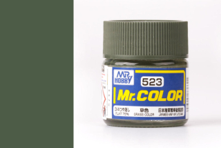 Mr. Color C523 - IJA Grass Color / Trávově zelená