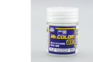 Mr. Color GX100 - Super Clear III (18ml) / Lesklý lak