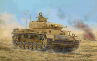 Trumpeter Pz.Kpfw.III Ausf.J 1/16