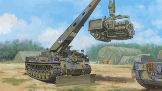 Hobby Boss Bergepanzer BPz2A2 “Buffalo” ARV 1/35