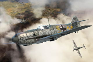 Hobby Boss Messerschmitt Bf109E-3 1/48